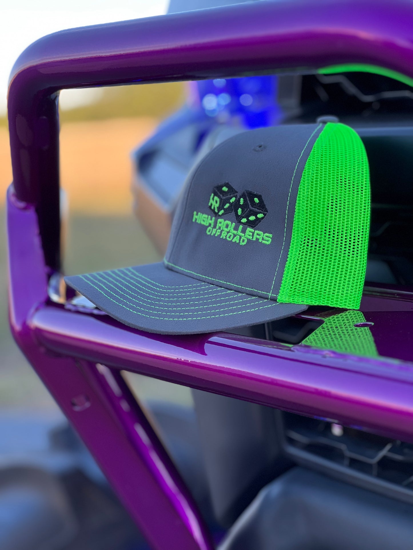 High Rollers Offroad Snapback