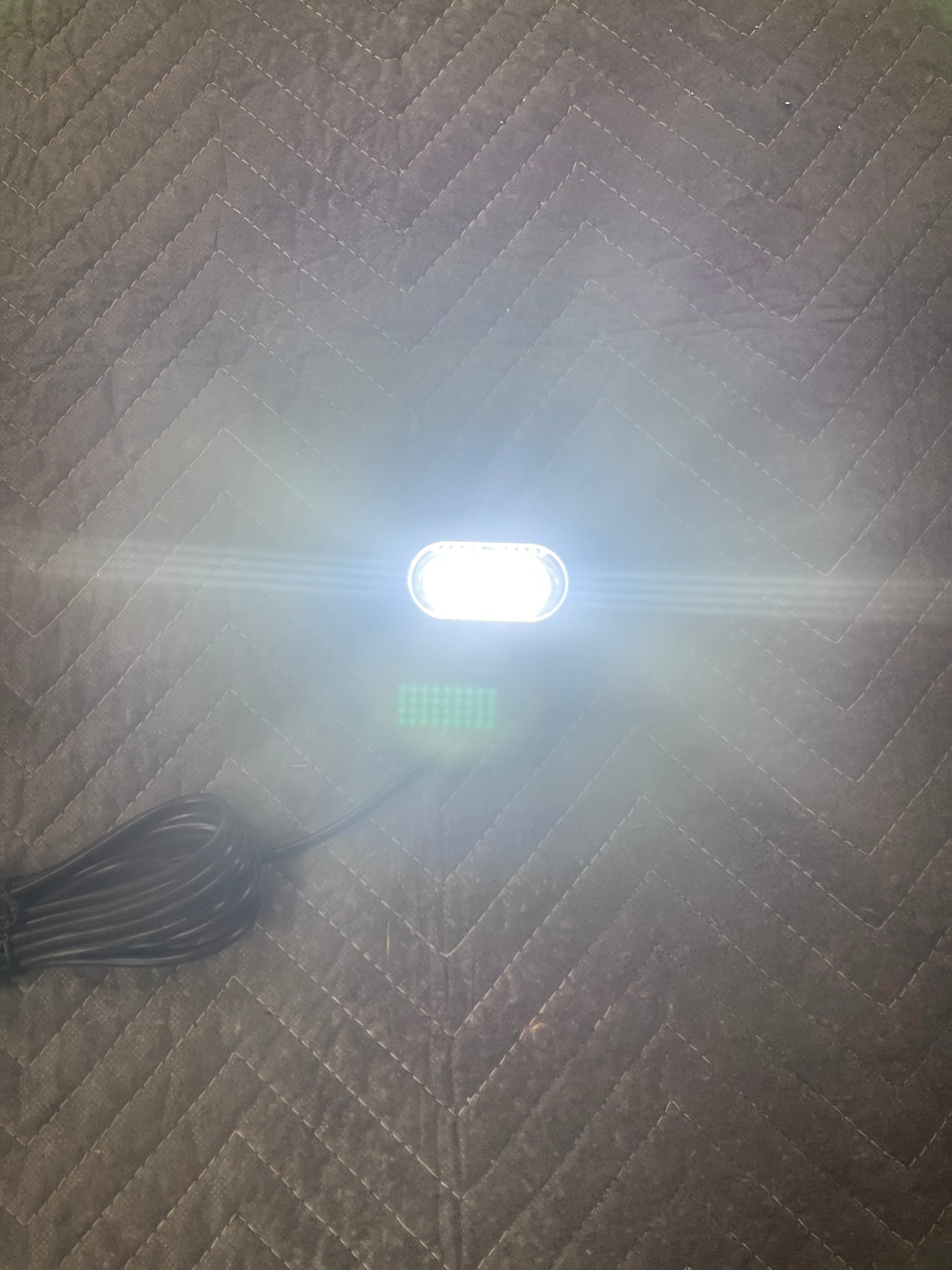 36W High Intensity Pure White LED Rock Lights